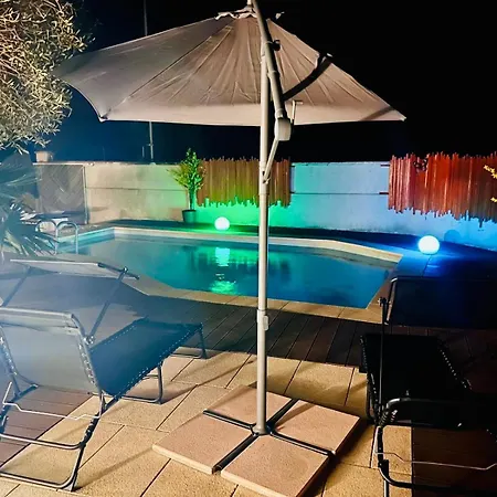 Villa Paradis Piscine Privee Sans Vis A Vis Et Vendres