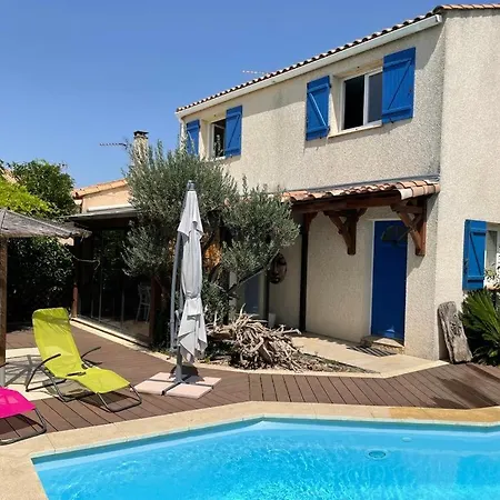 Villa Paradis Piscine Privee Sans Vis A Vis Et *