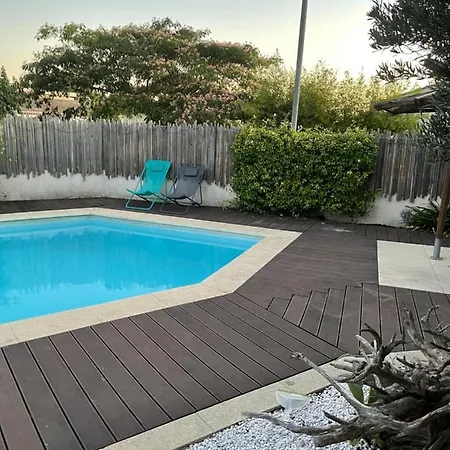 Paradis Piscine Privee Sans Vis A Vis Et Villa Vendres