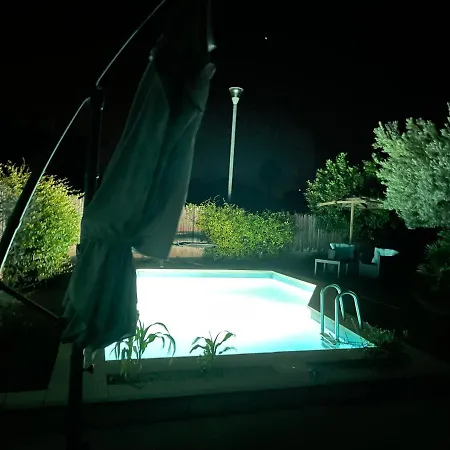 Villa Paradis Piscine Privee Sans Vis A Vis Et Vendres